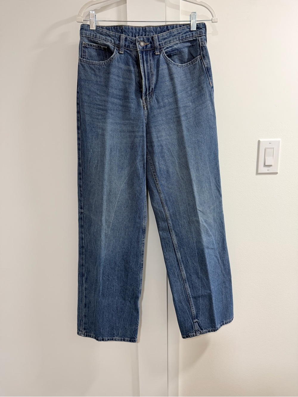 H&M wide-Leg Jeans size 6
